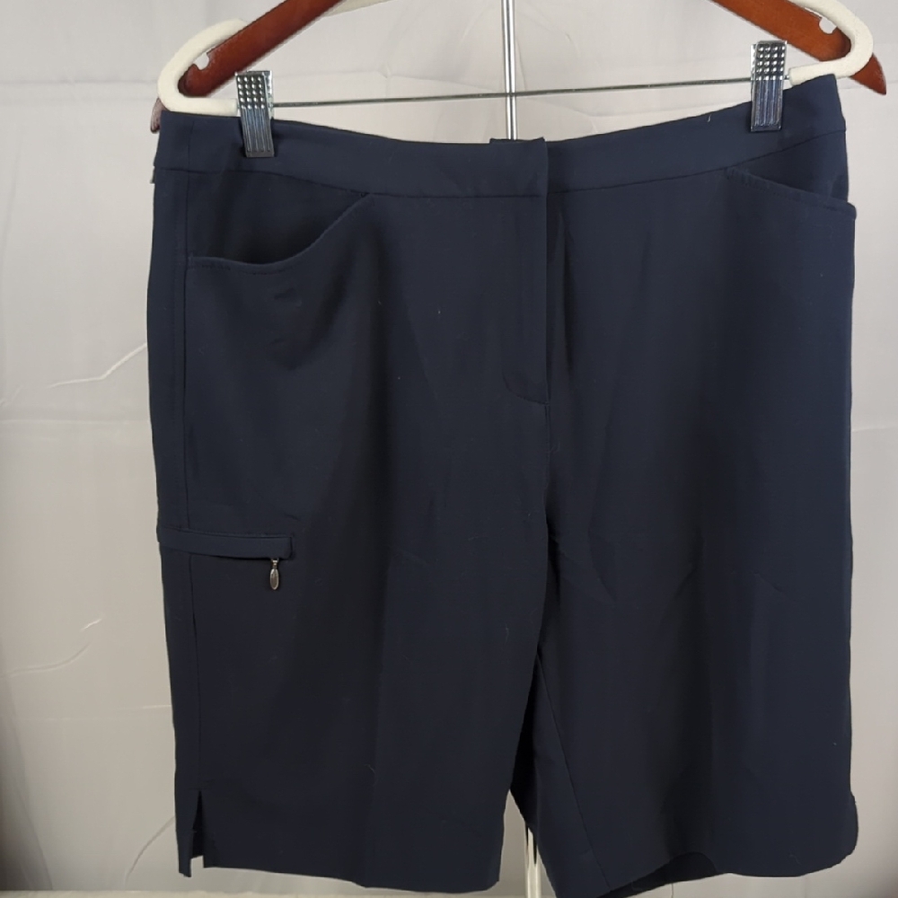Callaway Women's Navy Bermuda Shorts